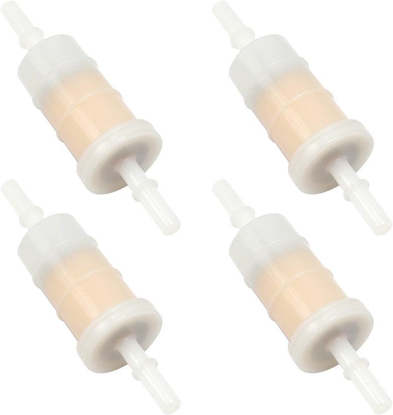 MDEOOSKY 35-879885Q 35-879885T Outboard In Line Fuel Filters Replacement for Mercury Marine Mercruiser 4 Stroke EFI, Pack of 4 - Image 2